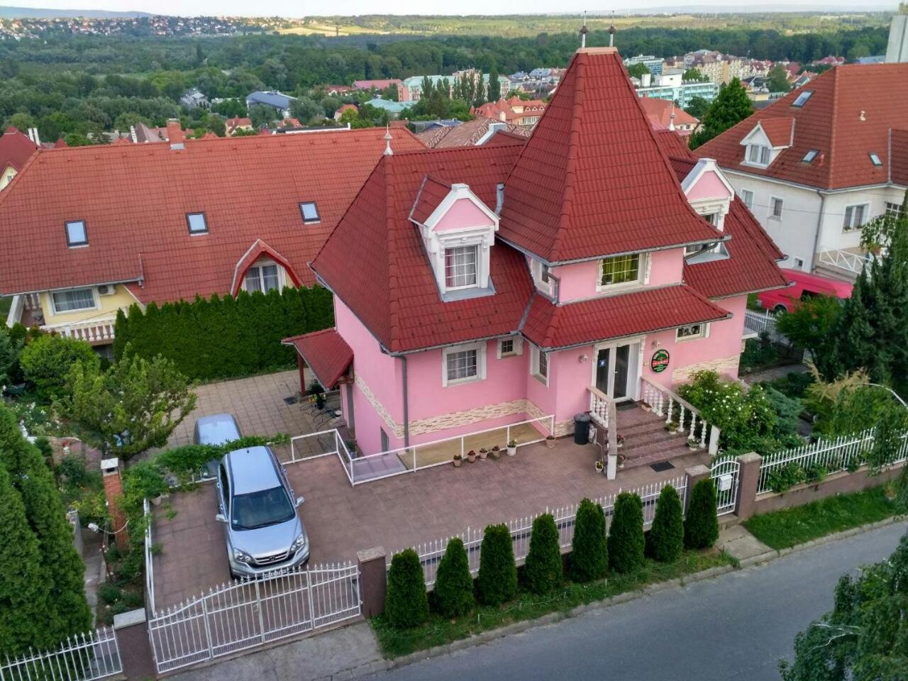 Valloris Apartments Hévíz 외부 사진